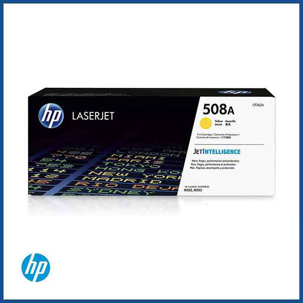  HP 508A (CF362A) Yellow Toner Cartridge